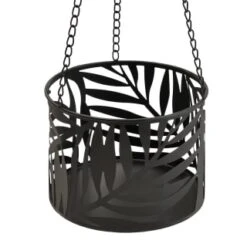 B&M Urban Eden Metal Hanging Planter -B and M Store 393063 urban eden metal hanging planter 2