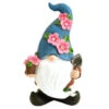 B&M Gonk Gnome Ornament With Solar Flower Hat - Blue -B and M Store 393077 gonk gnome ornament with solar flower hat blue 2