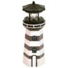 B&M Lighthouse Ornament With Rotating Solar Light - Grey -B and M Store 393263 lighthouse ornament with rotating solar light grey 2