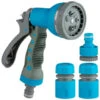 B&M Rolson 7 Function Spray Gun Set -B and M Store 393301 rolson 7 dial spray gun and fittings group