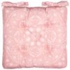 B&M Luxury Seat Pad - Pink Tropical Print 2 B&M Luxury Seat Pad - Pink Tropical Print -B and M Store 393566 luxury shower resistant seat pad pink floral