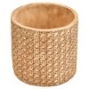 B&M Woven Effect Ceramic Planter -B and M Store 393646 woven effect ceramic planter