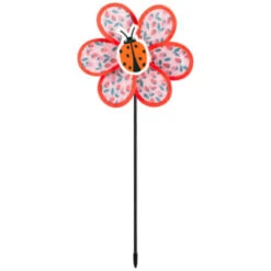B&M Garden Windmills 3pk -B and M Store 393686 girls windmills 3pk ladybird