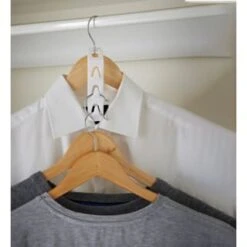 B&M Space Saving Hanger Organisation Hooks 4pk -B and M Store 393906 space saving hanger organisation hooks 2