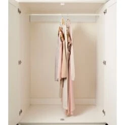 B&M Space Saving Hanger Organisation Hooks 4pk -B and M Store 393906 space saving hanger organisation hooks