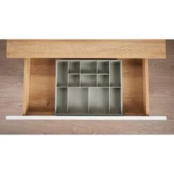 B&M Expandable Drawer Organiser -B and M Store 393927 expandable drawer organiser grey 3