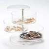 B&M 3 Tier Cosmetic & Jewellery Organiser -B and M Store 393930 jewelery organiser