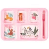 B&M Little Safari Large Kids Platter - Pink 2 B&M Little Safari Large Kids Platter - Pink -B and M Store 394214 large kids platter girls