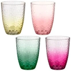 B&M Superbloom Sun Fade Tumbler - Yellow -B and M Store 394246 bloom fade tumbler group