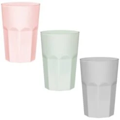 B&M Picnic Tumbler - Green -B and M Store 394252 colour tumbler main