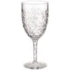 B&M Crackle Wine Glass -B and M Store 394254 crackle wine glass1