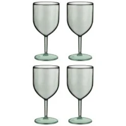 B&M Urban Eden Wine Glasses 4pk -B and M Store 394261 4pk urban wine glass