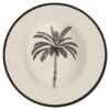B&M Urban Print Picnic Bowl - Palm Tree -B and M Store 394300 urban print bowl plam tree