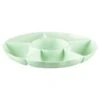 B&M Chip & Dip Bowl - Green 1 B&M Chip & Dip Bowl - Green -B and M Store 394341 chip and dip bowls green 2
