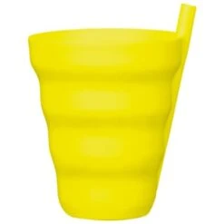 B&M Little Safari Straw Tumblers 8pk -B and M Store 394349 8pk straw tumblers yellow