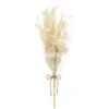 B&M Dried Flower Bunches - Pink -B and M Store 394378 neutral dried bunches 3