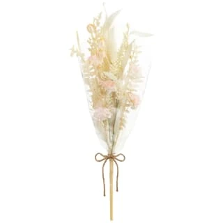 B&M Dried Flower Bunches - Pink 3 B&M Dried Flower Bunches - Pink