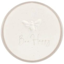 B&M Embossed Bee Coaster