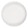 B&M Scalloped Edge Dinner Plate 1 B&M Scalloped Edge Dinner Plate -B and M Store 394412 scallop dinner plate