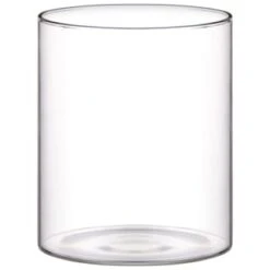 B&M Small Glass Jar With Acacia Wood Lid 8 B&M Small Glass Jar With Acacia Wood Lid -B and M Store 394439 small glass canister with acacia wood 3