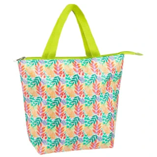 B&M Insulated Lunch Tote - Botanical 3 B&M Insulated Lunch Tote - Botanical