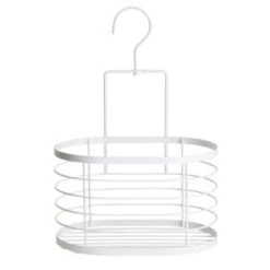 B&M Hanging Bathroom Caddy - White