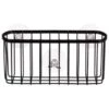 B&M Black Suction Wire Basket -B and M Store 394587 wire suction basket