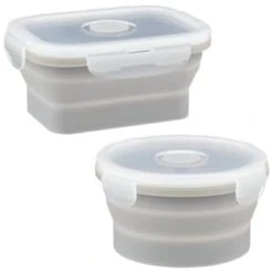 B&M Collapsible Storage Tub - Round -B and M Store 394620 collapsible storage tub group 2