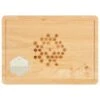 B&M Bee Happy Wooden Chopping Board -B and M Store 394631 bee happy wooden chopping board