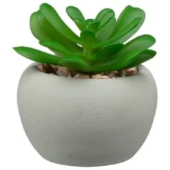 B&M Assorted Small Concrete Succulents -B and M Store 394713 small concrete succulent 3