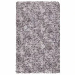 B&M Simply Two Tone Teddy Throw - Grey -B and M Store 394926 simply two tone teddy throw grey 2