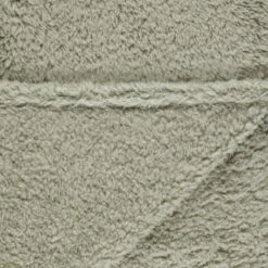 B&M Simply Two Tone Teddy Throw - Sage -B and M Store 394928 simply plain teddy throw sage 2