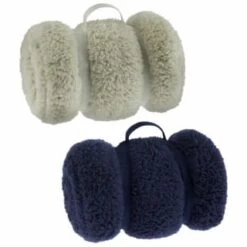 B&M Simply Teddy Sage Rolled Throw -B and M Store 394930 394931 teddy throw group 1