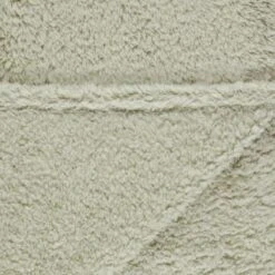 B&M Simply Teddy Sage Rolled Throw -B and M Store 394930 teddy throw sage 3