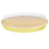 B&M Food Tray With Clear Lid - Yellow 1 B&M Food Tray With Clear Lid - Yellow -B and M Store 394984 food tray with clear lid yellow 3