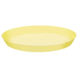 B&M Food Tray With Clear Lid - Yellow 5 B&M Food Tray With Clear Lid - Yellow - Image 3
