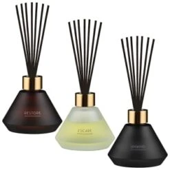 B&M Spa Reed Diffuser 100ml - Restore -B and M Store 395418 395419 395423 100ml spa reed diffuser group 2 1