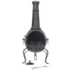 B&M La Hacienda Muricia Steel XL Chimenea 136cm -B and M Store 395424 la hacienda murcia steel xl chimenea supplier