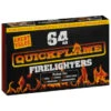 B&M Quickflame Firelighters 64pk -B and M Store 395753 quickflame 64 pack firelighters