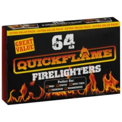 B&M Quickflame Firelighters 64pk