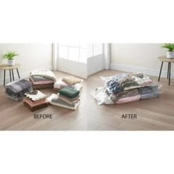 B&M Vacuum Storage Bag 2pk -B and M Store 395865 2pk vacuum storage bag1