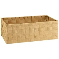 B&M Caen Set Of 3 Paper Rope Baskets - Natural -B and M Store 395883 caen set of 3 paper rope baskets natural 3