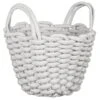 B&M Thick Rope Basket - Grey 1 B&M Thick Rope Basket - Grey -B and M Store 395890 thick rope basket grey