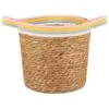 B&M Rainbow Handle Basket 2 B&M Rainbow Handle Basket -B and M Store 395930 rainbow handle basket
