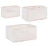 B&M Set Of 3 Boucle Baskets -B and M Store 395962 3pk boucle backets