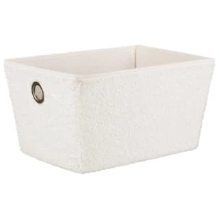 B&M Boucle Papertray - Cream 3 B&M Boucle Papertray - Cream
