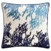 B&M Ocean Print Shower Resistant Cushion -B and M Store 396069 shower resistant cushion ocean print