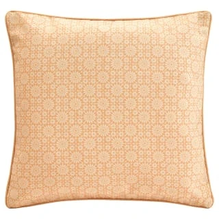 B&M Floral Shower Resistant Two Sided Cushion 43 X 43cm - Yellow 3 B&M Floral Shower Resistant Two Sided Cushion 43 X 43cm - Yellow