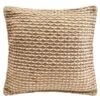B&M Large Woven Cushion 59 X 59cm - Natural 1 B&M Large Woven Cushion 59 X 59cm - Natural -B and M Store 396087 large woven cushion natural