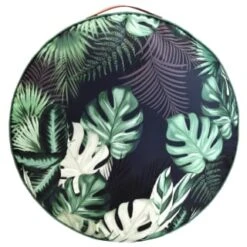 B&M Large Round Shower Resistant Cushion With Handle 59 X 10cm - Multicolour